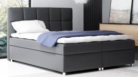 Boxspring krevet Napoli - 140x200 cm