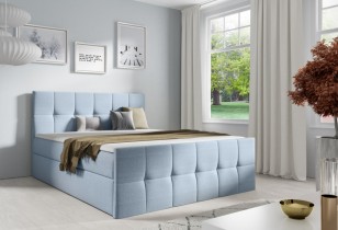 Boxspring krevet Charlotte - 200x200 cm