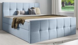 Boxspring krevet Charlotte - 160x200 cm