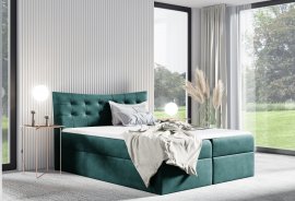 Boxspring krevet Havana - 200x200 cm