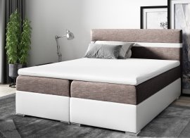 Meble Gruška - Boxspring krevet Hugo - 200x200 cm