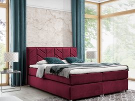 Boxspring krevet Jodla - 140x200 cm 