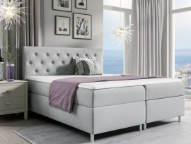 Meble Gruška - Boxspring krevet Metro - 200x200 cm