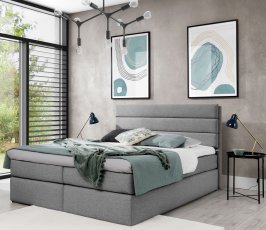 Meble Gruška - Boxspring krevet Riviera - 200x200 cm