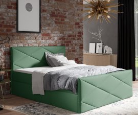 Boxspring krevet Sergio Lux