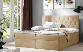 Meble Gruška - Boxspring krevet Sky - 140x200 cm