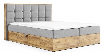 Meble Gruška - Boxspring krevet Wood1 - 180x200 cm