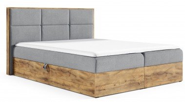 Meble Gruška - Boxspring krevet Wood2 - 160x200 cm