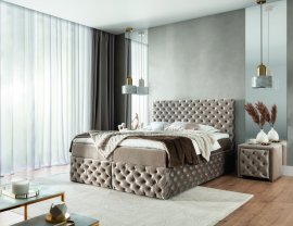 Boxspring krevet Castel - 200x200 cm