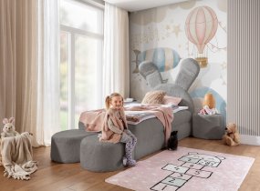 Meble Gruška - Dječji krevet Bunny - 100x200 cm