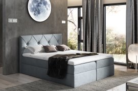 Boxspring krevet Crysytal - 140x200 cm