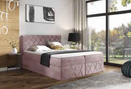Boxspring krevet Paros Lux - 180x200 cm