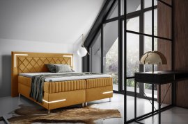 Boxspring krevet Tango 3 - 140x200 cm