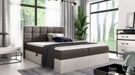 Boxspring krevet Wood 1 - norveška tikovina
