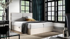 Boxspring krevet Wood 5 - norveška tikovina