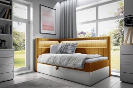 Boxspring krevet Gold 3 - 90x200 cm