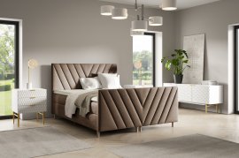Boxspring krevet Beno Plus - 120x200 cm