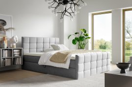 Boxspring krevet Berlin - 200x200 cm