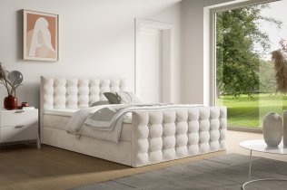Meble Gruška - Boxspring krevet Calvani - 180x200 cm