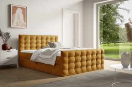 Boxspring krevet Calvani - 200x200 cm
