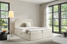 Boxspring krevet Ambra Lux - 140x200 cm