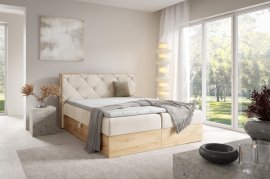 Boxspring krevet Wood 12