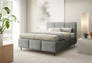 Meble Gruška - Krevet Velora s nogicama - 160x200 cm