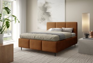 Meble Gruška - Krevet Velora s nogicama - 160x200 cm