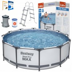 Bazen s metalnom konstrukcijom - BES56418