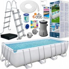 Bazen s metalnom konstrukcijom - BES56670