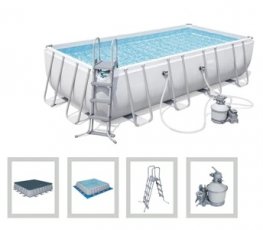 Bazen s metalnom konstrukcijom - BES56466