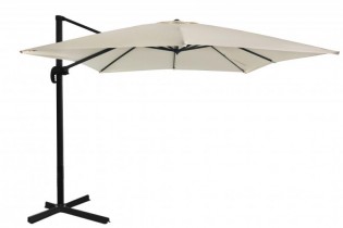 Suncobran 3x4m - bež - GAO9642