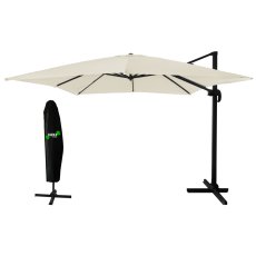 Suncobran 3x4m - bež - GAO9642