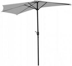 Suncobran 2,7m - siv - GAO5354