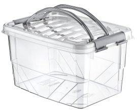 Pravokutna kutija 7L s ručkom - HOB021166