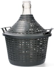 Balon z ozkim vratom v košari 5L - VET5