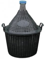 Demižon sa uskim grlom 54L - VET54