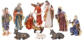 Komplet božićnih figurica, 11 komada, 46 cm - LIG3099