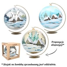 Božićna kuglica, 250 mm - JU1870