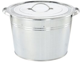 Metalna kanta s poklopcem 25L - OCY25