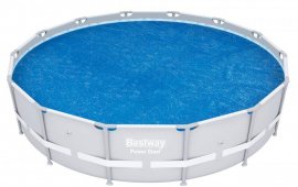 Solarna zaštita za bazen s okvirom 4,27-4,57m - BES58252