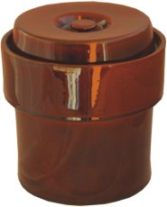 Keramički hermetički lonac za med 5L - RUI3040