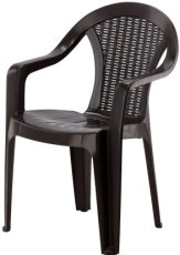 Vrtna stolica - smeđa - CT010-R/BR