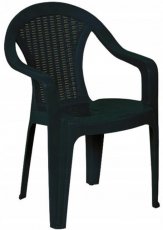 Vrtna stolica - zelenaa - CT010-R/ZI