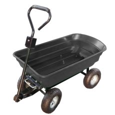 Vrtna kolica crna - WOZ0078B