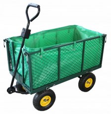 Vrtna kolica zelena XL - WOZ0108G
