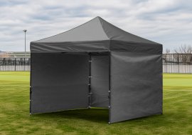 Komercijalni i vrtni šator 3x3m - crna - NAM9031