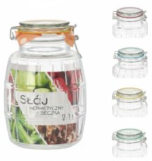 Hermetička staklenka za kiseljenje 2,1L - SIP0922