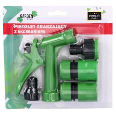 Raspršivač vrtni pištolj za zalijevanje s dodacima, pakiranje 16 komada - WIL4585
