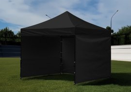Komercijalni i vrtni šator 3x3m - crna - NAM5742